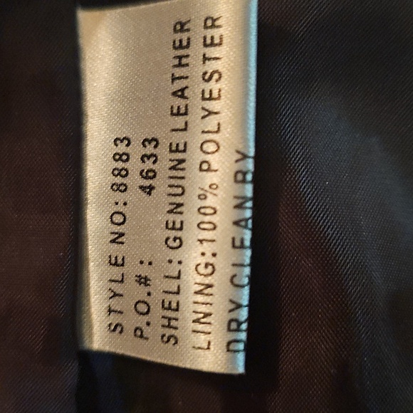 Vintage Dark Brown Suede Jacket - Picture 4 of 7